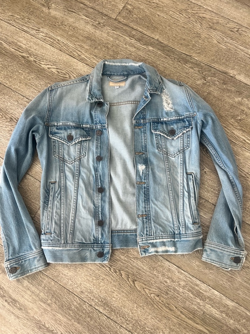 Tribe Kelley Jean jacket